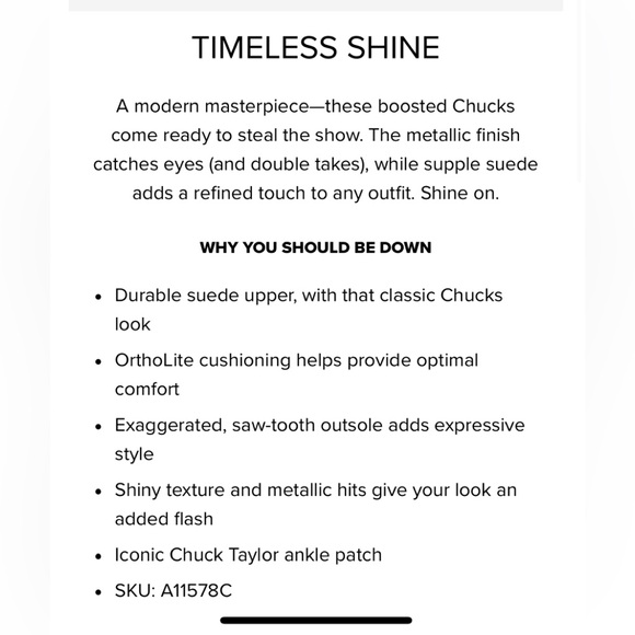 SUEDE CONVERSE 8.5 Run Star Hike Platform Suede Hightop Shoe - Picture 7 of 8